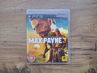 Hra na PS3 - Max Payne 3