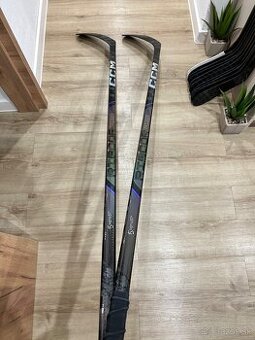 ✅REPASOVANÉ CCM TRIGGER 9 PRO - FIALOVÉ - P29 - 169-173 CM ✅