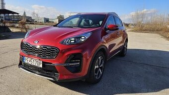 Kia Sportage 2019 GT-Line 1,6 CRDi 100kW 4x4 automat