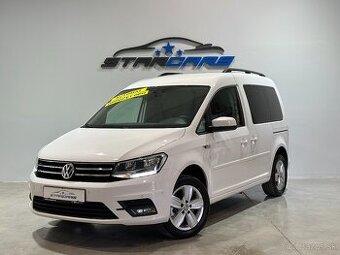 VW Caddy Kombi Comfortline 1,4TSI DSG /odpočet DPH / WEBASTO