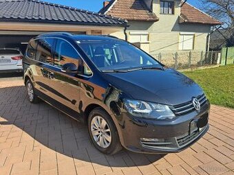 Volkswagen Sharan 2,0tdi, 103kw, 4x4, 6st.- manuál