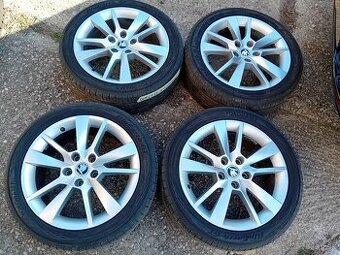 5x112 r17 225/45R17 škoda, vw,