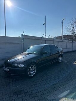 BMW E46 330XD M-Packet.