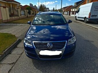 Volkswagen Passat b6 Combi 2,0Tdi 4×4 antakara koza