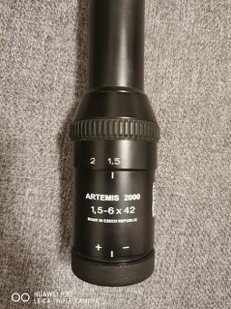 Puškohľad Meopta Artemis 2000 1.5 - 6 x 42 - 1