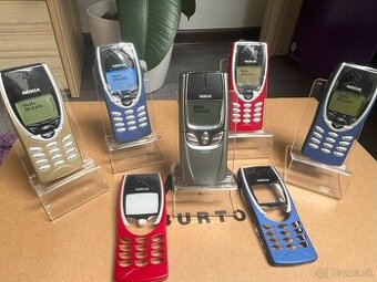 Zbierka: Nokia 8210 + 8850 (spolu 5ks) - 1