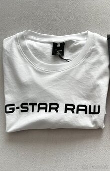 Nové,pánske,kvalitné tričká G STAR RAW - veľkosť - XL - 1