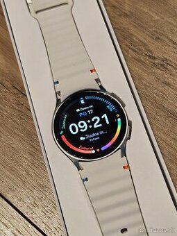 Samsung Galaxy watch 7 40mm v záruke