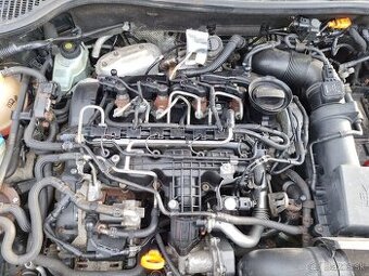 MOTOR 1.6 TDI CAY VW PASSAT B6 2010 Škoda Octavia