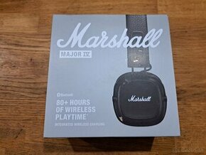 Nepoužité MARSHALL Major IV Bluetooth - 1