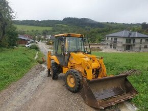 Jcb 2cx traktor bager