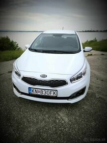 Kia Cee´d 1,6 GDI Strieborná edícia