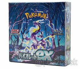 Pokemon Violet ex Booster Box sv1V Japanese - 1