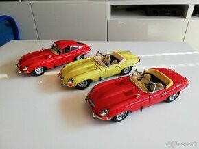 1:18 Bburago Jaguar "E" 1961