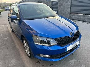 Skoda Fabia 1.2 benzin 110k style tazne 17''