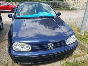 Vw golf cabriolet