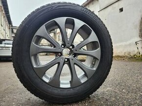 zimní Alu kola originál Mercedes GLC SUV r18"