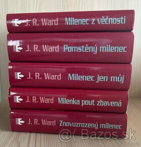 J.R. Ward: Bratrstvo černé dýky - 2,7,8,9,10