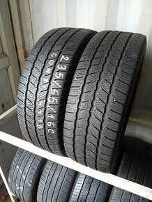 2x Continental zimné pneu 235/65R16C