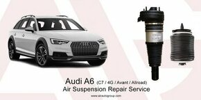 Audi A6 Allroad Avant C6 C7 4F 4G Vzduchový vankuš tlmič