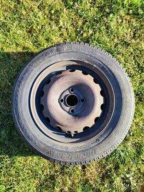 Predam koleso 175/70 R14 vhodne ako rezerva - 1