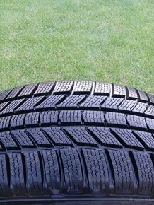 215/55 r17 zimné pneu.8 mm - 1