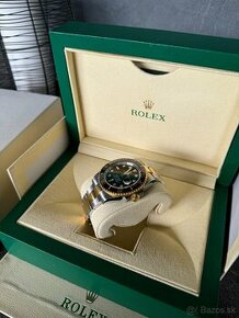 Rolex Submariner Date Gold Black Dial 41mm