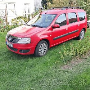 Predám dacia logan kombi arktika - 1