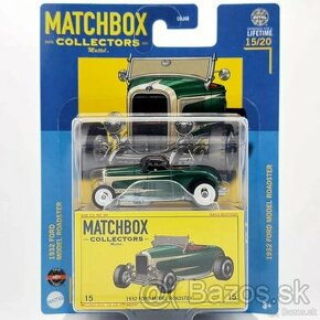 Matchbox Collectors - 1932 Ford Roadster