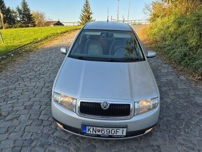 Škoda fabia 1.4mpi 50kw - 1