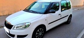 Škoda Roomster Facelift 1,2TSI 63KW Vynikajúci stav