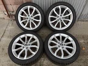 18" Elektrony AUDI 5x112 so zimnymi pneu 225/45 R18