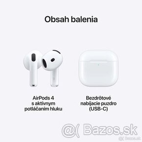 Apple AirPods 4 Noise Cancelling