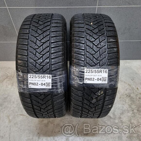 Zimné pneumatiky 225/55 R16 DUNLOP DOT3519