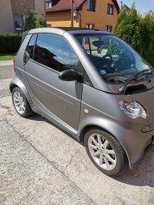 Smart Fortwo Cabrio 0,6 benzín