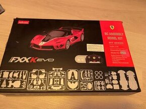 RC model ferrari