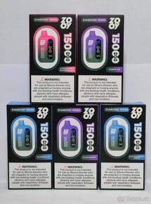 ZOOY Vape Diamond 15 000 ťahov