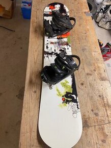 Snowboard 143cm