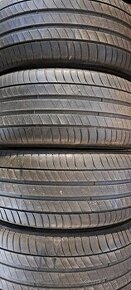 Predám 4ks jazdené letné 235/45r17-94W Michelin