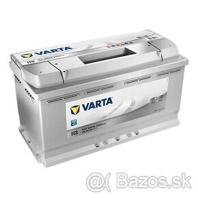 [NOVÁ] 100Ah AutoBatéria VARTA Silver Dynamic 830