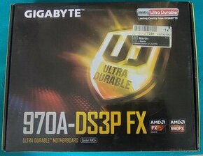 PREDÁM GIGABYTE 970A-DS3P FX