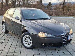 Alfa Romeo 147  1.9jtd 110kw 150koní  Manuál 6-rychlostný  R