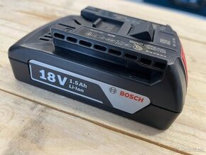 Akumulátor Bosch GBA 18V 1.5Ah nový