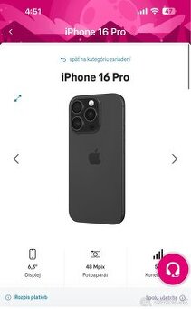 iPhone 16pro max 1TB