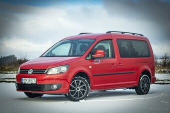 VOLKSWAGEN CADDY LIFE 2.0 TDI 103kW 7-Miestne 2011