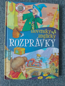 Kniha Rozprávky slovensky, anglicky