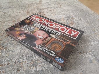 Nová hra MONOPOLY