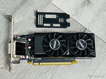 Predám MSI GTX 1050Ti 4GB LP