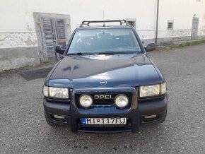 Opel frontera 3,2 v6 benzin lpg