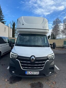 Renault Master plachta valník